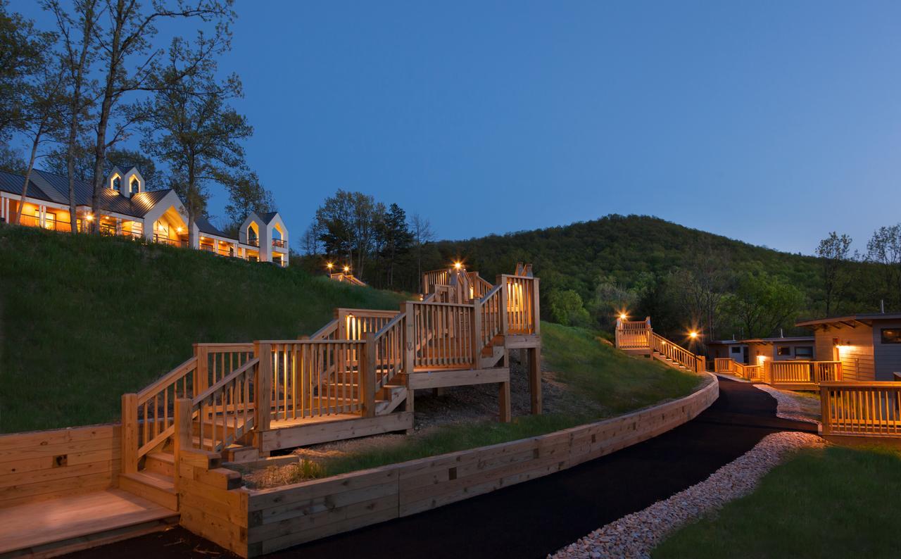 Iris Inn & Cabins Waynesboro Extérieur photo