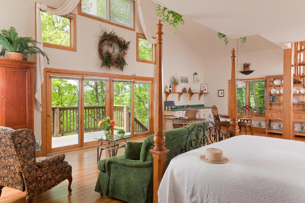 Iris Inn & Cabins Waynesboro Extérieur photo