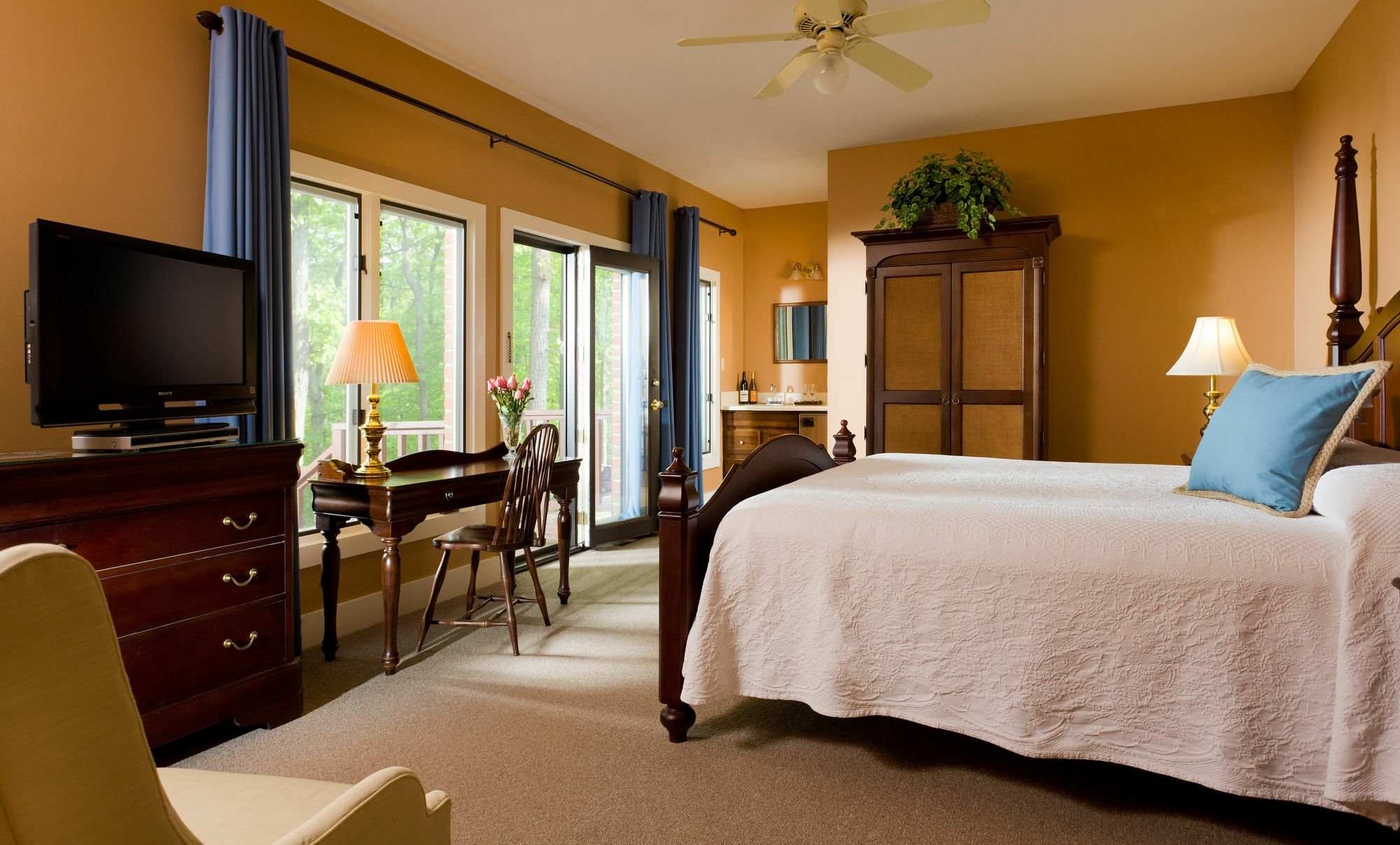 Iris Inn & Cabins Waynesboro Extérieur photo
