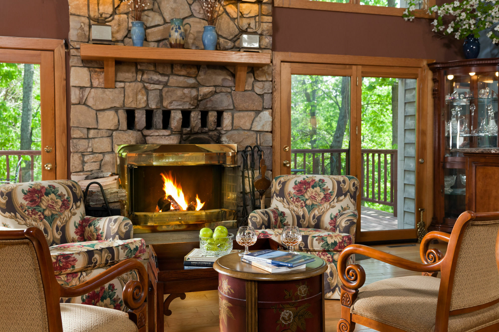 Iris Inn & Cabins Waynesboro Extérieur photo