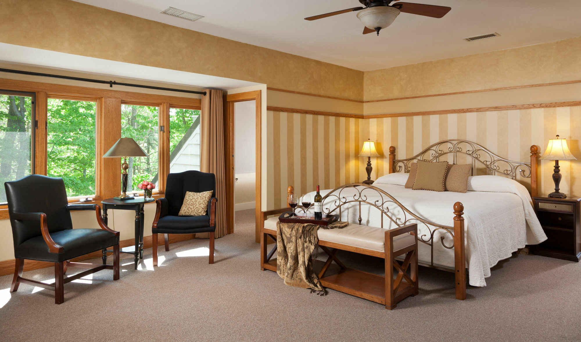 Iris Inn & Cabins Waynesboro Extérieur photo
