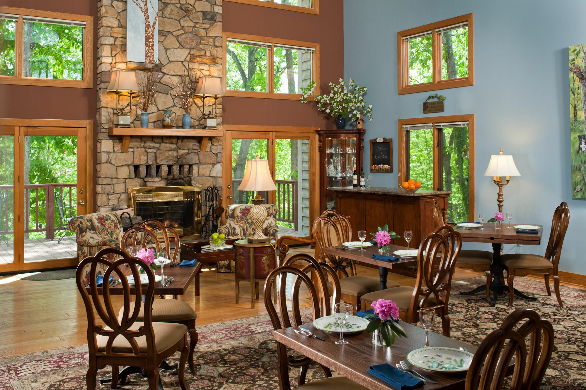 Iris Inn & Cabins Waynesboro Extérieur photo
