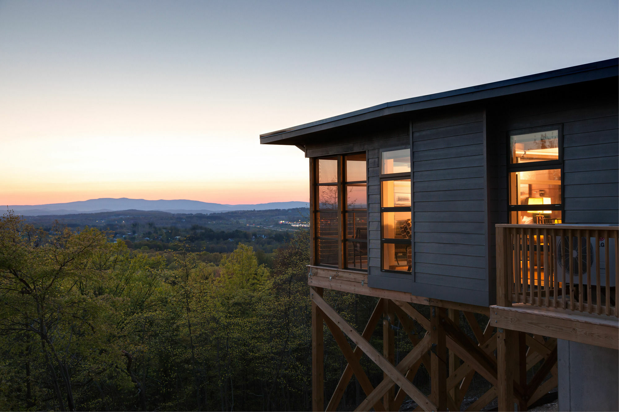 Iris Inn & Cabins Waynesboro Extérieur photo