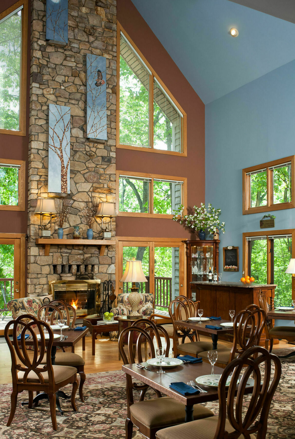 Iris Inn & Cabins Waynesboro Extérieur photo