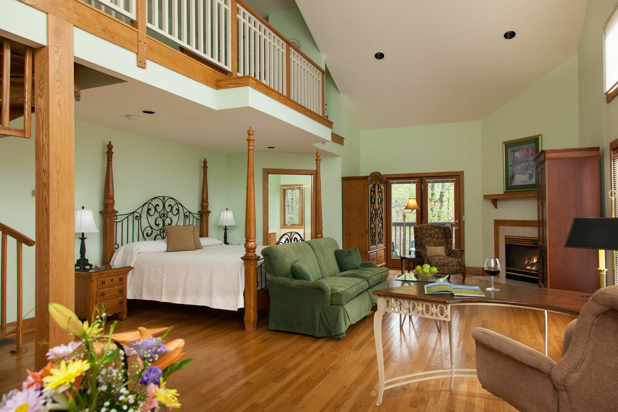 Iris Inn & Cabins Waynesboro Extérieur photo