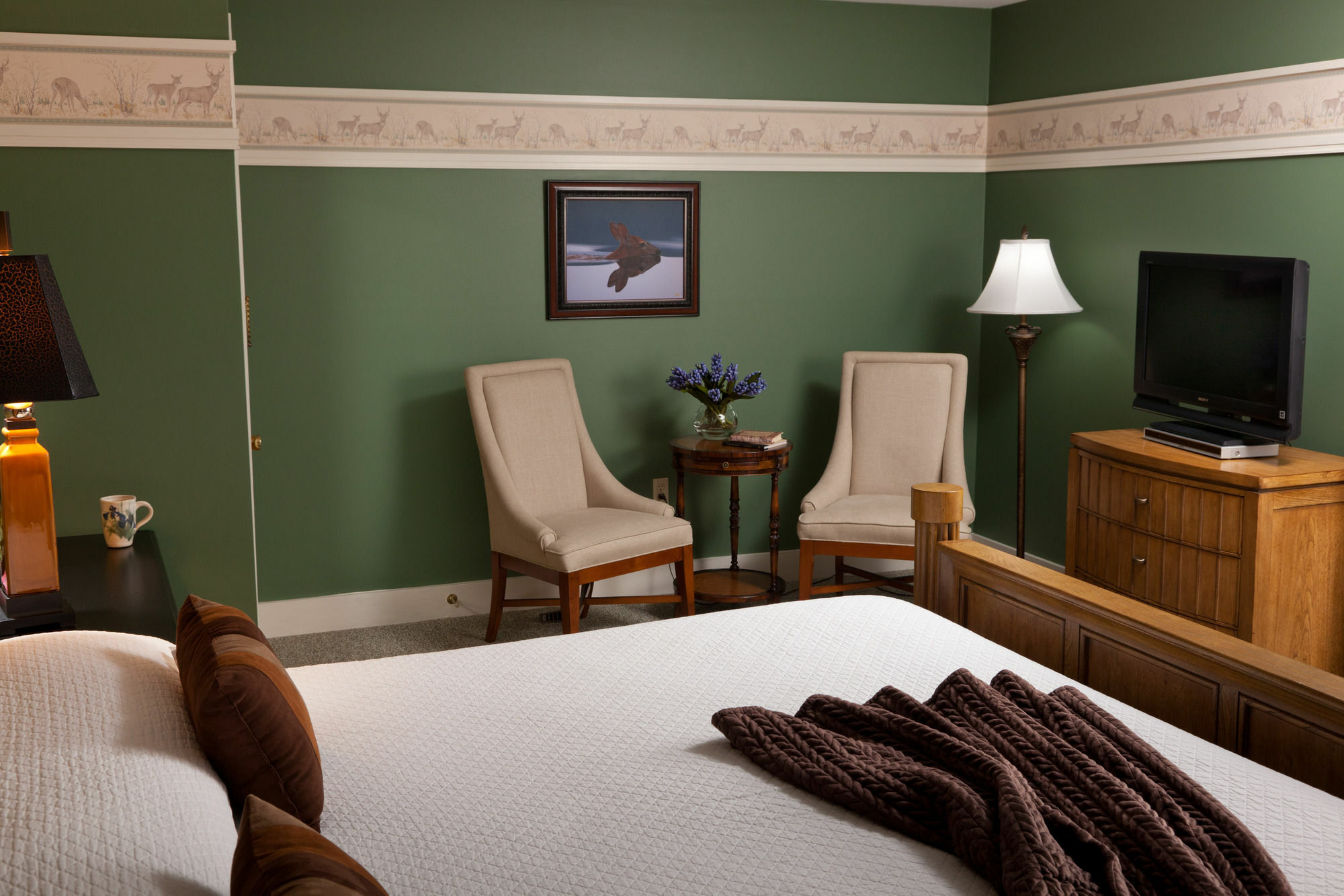 Iris Inn & Cabins Waynesboro Extérieur photo